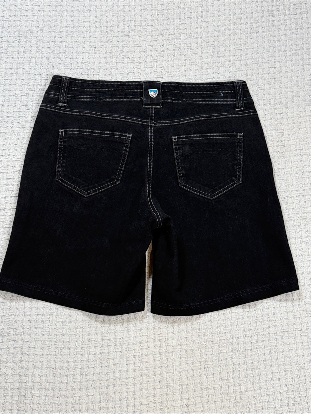 KÜHL Women's Black Denim Short #6261 Size 6